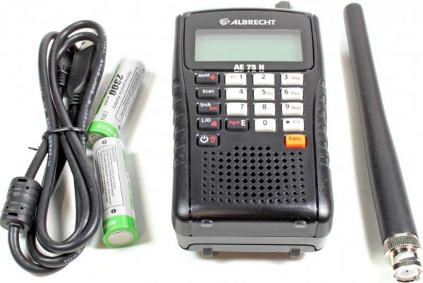 Albrecht AE75H Funkscanner-002